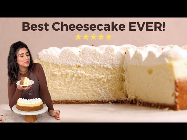 The BEST Cheesecake Recipe (#1 on Google!)