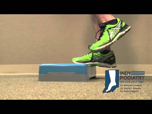 Achilles Tendonitis Eccentric Exercise