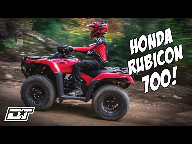 Is The New Honda Rubicon 700 Everything You Want in an ATV?