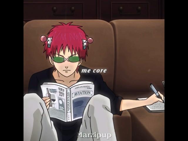 I am him and he is me | The Disastrous Life of Saiki K