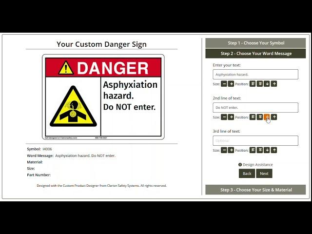 How to Make a Custom Safety Sign