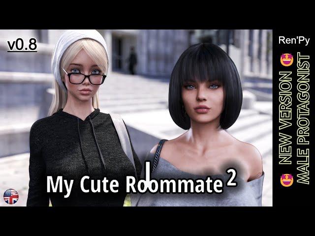 My Cute Roommate 2 v0.8  New Version PC/Android