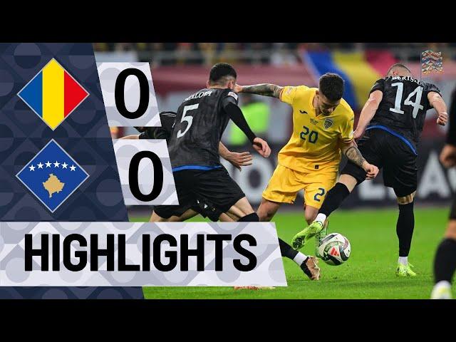 România vs Kosovo 0-0 RESUMAT  | UEFA Nations League 2024