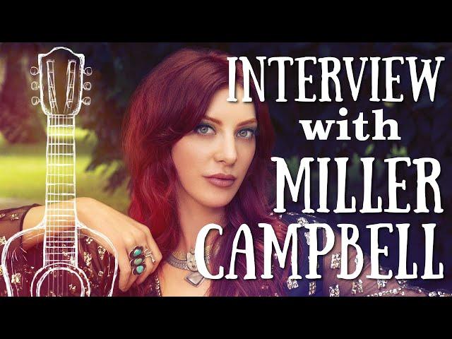 From Karaoke to Heartland Rock: Miller Campbell's Journey & New Album Reveal - Press Play Interview