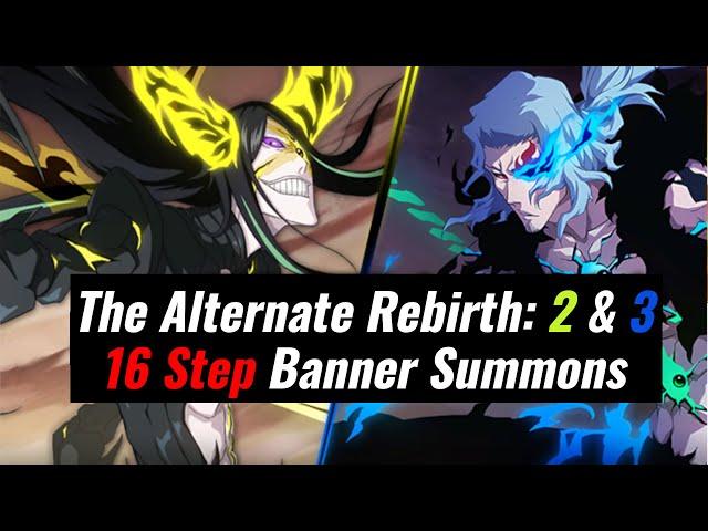 STEP 16, 2750 Orbs - CFYOW The Alternative Summons: 2 & 3 Banner Summon (CFYOW Stark and Nnoitora)