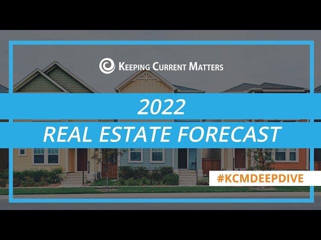 Housing Market Update: 2022 Real Estate Forecast | #kcmdeepdive