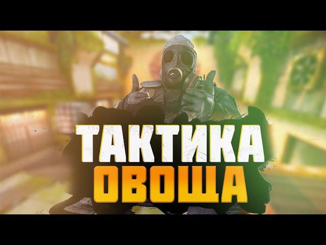 ТАКТИКА ОВОЩА || СМЕШНЫЕ МОМЕНТЫ (CS:GO) #1