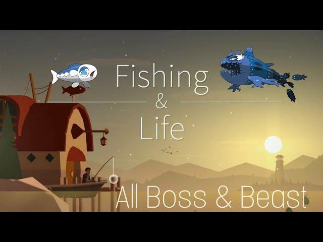 Fishing Life All Boss & Beast