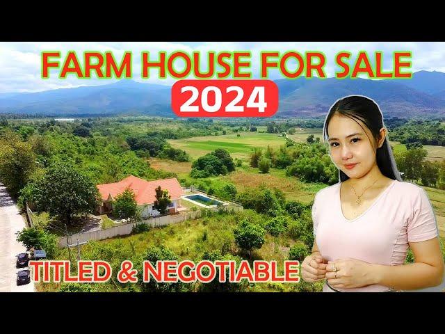 LFS 33 | HOUSE AND LOT with FARM LOT for sale | 9 mins away to TOWN PROPER 2024