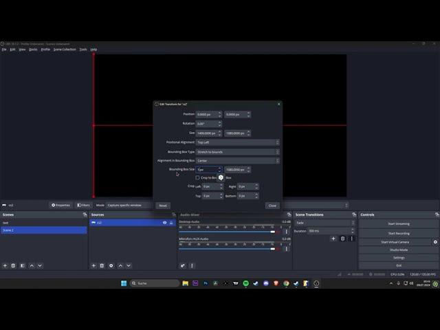 How to Record/Stream CS2 in OBS Studio 4:3 STRETCHED in Under 1 Minute