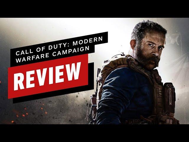 Call of Duty: Modern Warfare Single-Player Campaign Review