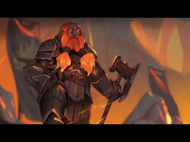 Survival Chaos - DARK IRON!!! | Warcraft III Reforged