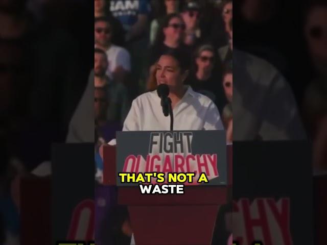 AOC Fires Back at Fox News: “That’s Humanity. That’s America.”  #AOC #SocialSecurity