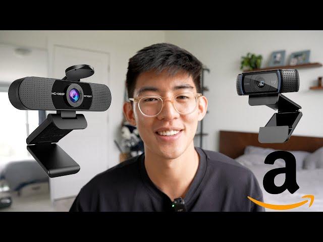 Comparing popular Amazon webcams: Logitech C920x vs Emeet C960