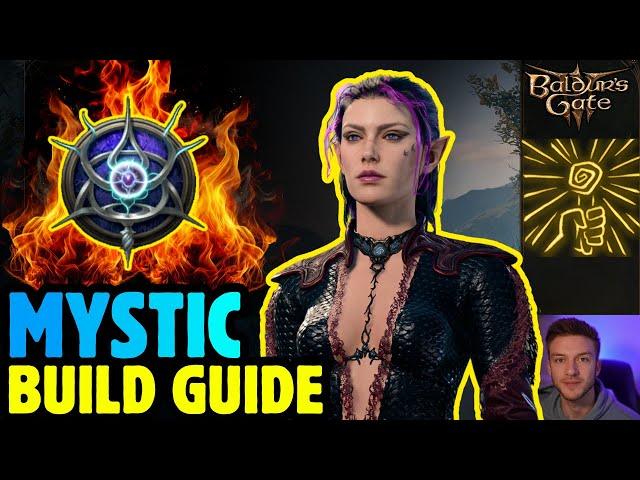 Radiant MYSTIC MOD CLASS Build - Baldur's Gate 3