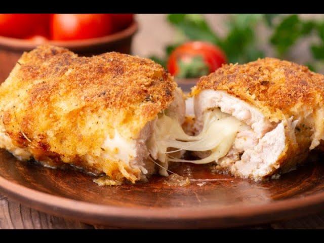 Chicken cordon bleu: the perfect idea for dinner!