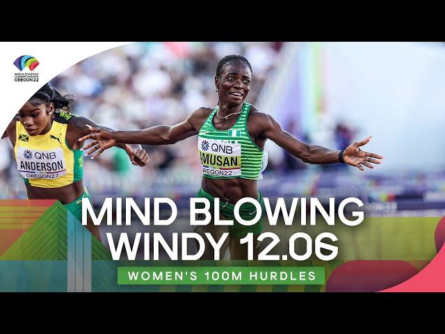 Women's 100m Hurdles Final | World Athletics Championships Oregon 2022