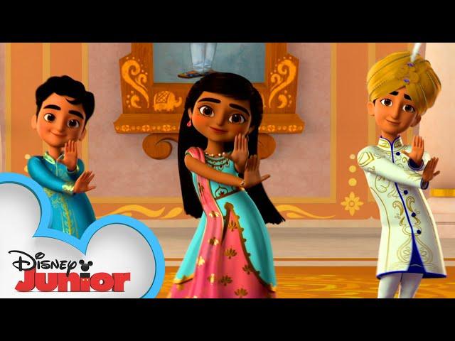 Dances with Princes | Dance with Mira and Friends | Mira, Royal Detective | Disney Junior