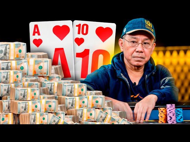 Paul Phua WINS His FIRST Triton Poker Title in $2,900,449 Table!