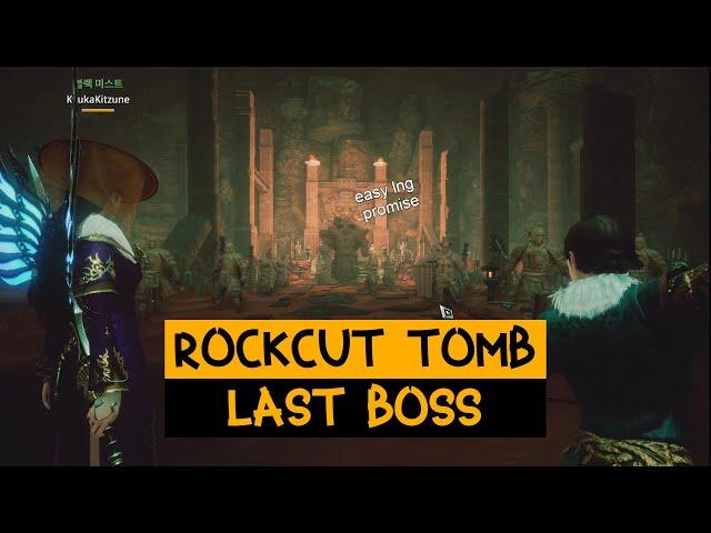 MIR4 ESCAPE  FROM ROCKCUT TOMB | EASY WAY