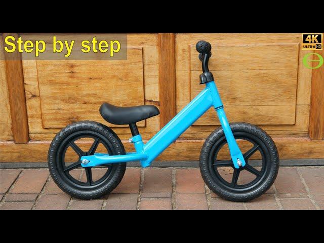 How to Build a Kid's Balance Bike: Complete Step-by-Step Guide