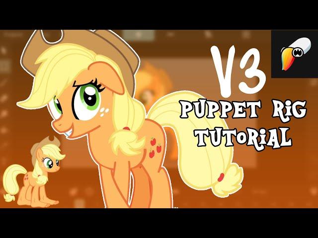 V3 MLP Puppet Rigging TUTORIAL | ToonSquid Animation Tutorial