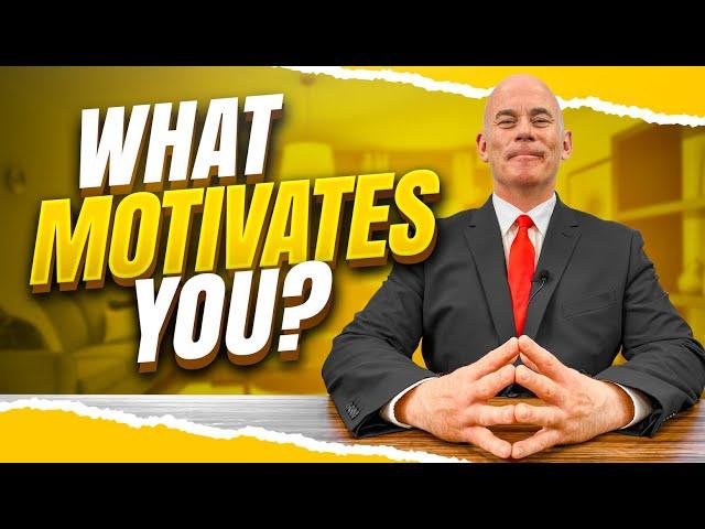 WHAT MOTIVATES YOU? (The BEST ANSWER to this TOUGH Interview Question!)