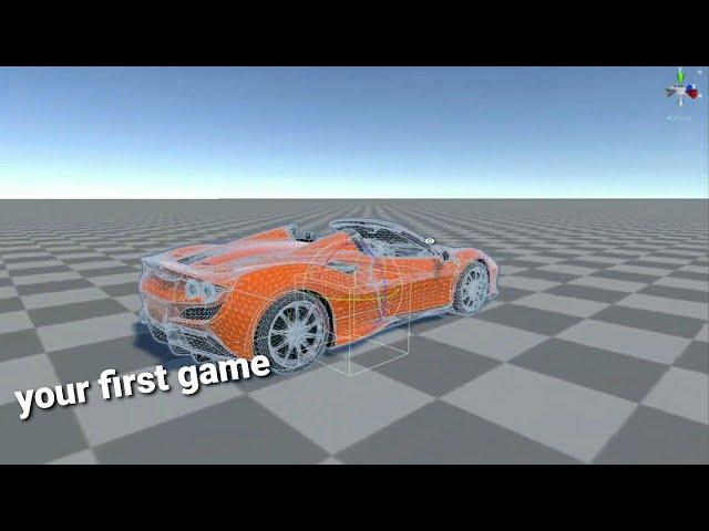 Build your first racing game in  Unity