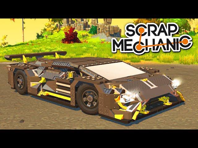 ТОП построек за НЕДЕЛЮ в SCRAP MECHANIC