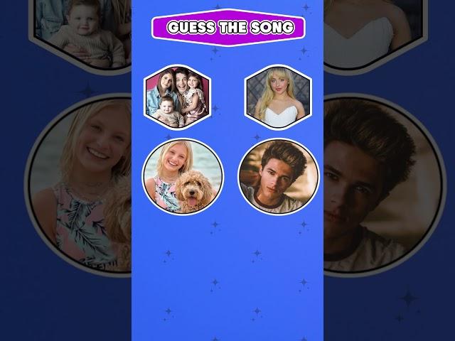 who is singing  | salish matter, king ferren,sabrina-carpenter  #quiz #shorts