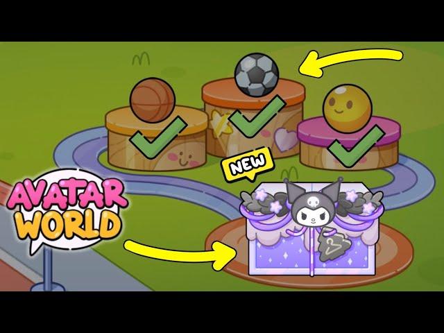 UNLOCKED!!  THE NEW SECRET in AVATAR WORLD  AVATAR WORLD SECRETS , AVATAR WORLD PAZU