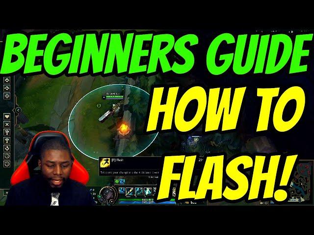 How To Flash Over A Wall Properly - League Of Legends