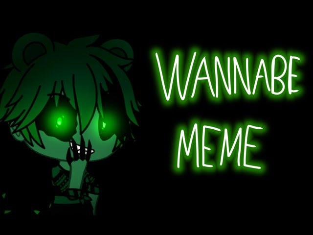 WANNABE//Meme//PIGGY//Gacha Life