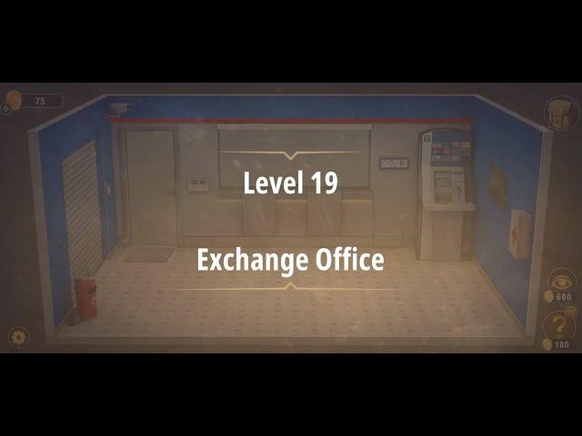 Rooms and Exits | Exchange Office | Level 19