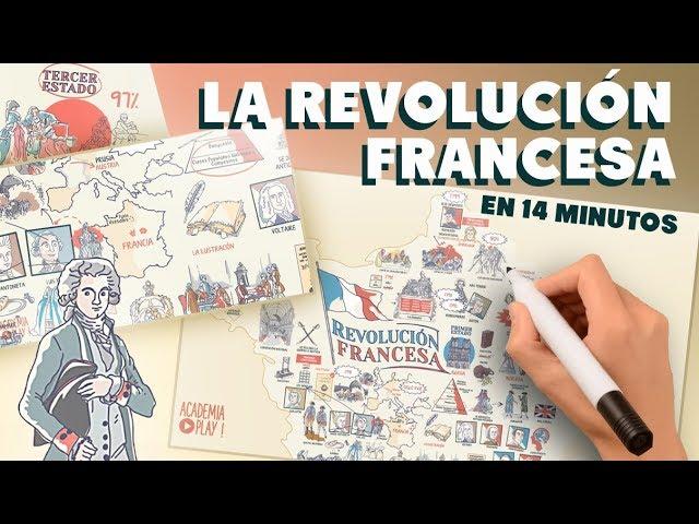The French Revolution in 14 minutes