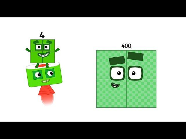 Numberblocks Math: Numberblocks Series 7 | Learn To Count Number | LEVEL 1 |  #153