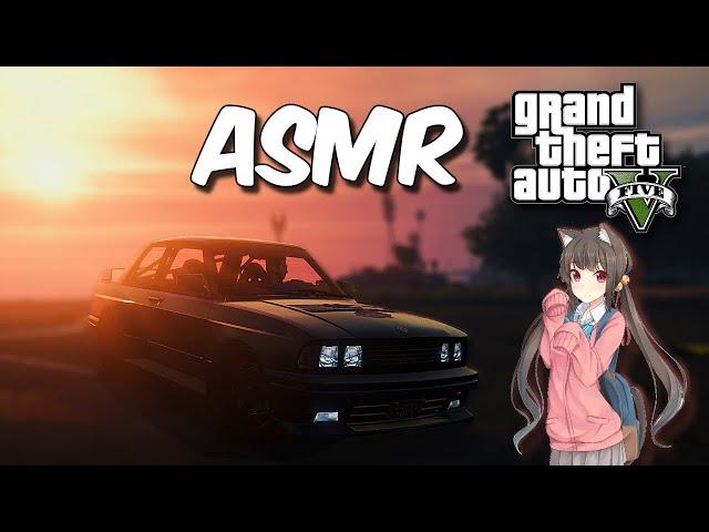 АСМР В ГТА 5 НОВАЯ МАШИНА / ASMR GTA 5