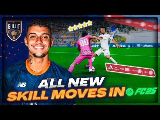 EA FC 25 - All New Skill Moves