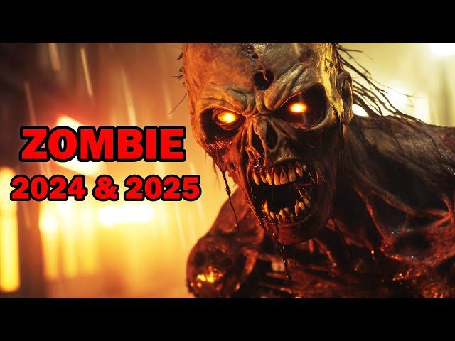 Top 25 Amazing Upcoming ZOMBIE Games of 2024 & 2025