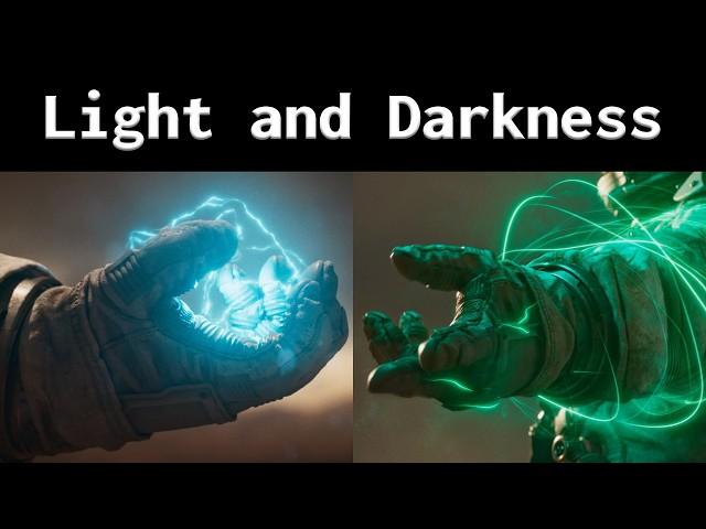 Destiny's Duality of Light and Darkness