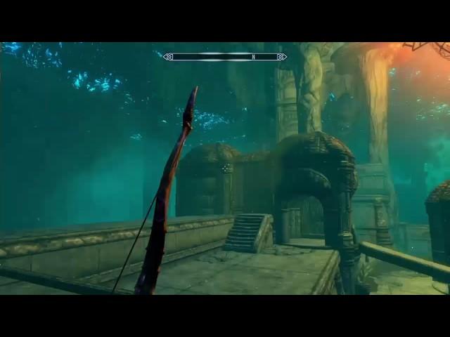 TES V Skyrim : Секретный Дракон Вультурьйол