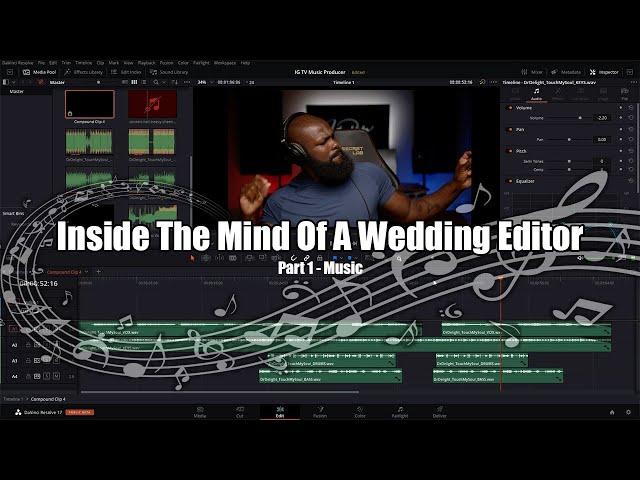 Mixing and Licensing the PERFECT SONG for Your Wedding Films using SOUNDSTRIPE