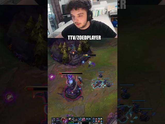 Flashy Zoe play #leagueoflegends #fyp #zoedplayer