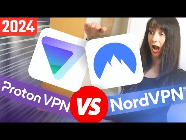 Comparaison Proton VPN VS NordVPN 2024 | Proton VPN peut-il battre NordVPN ? 