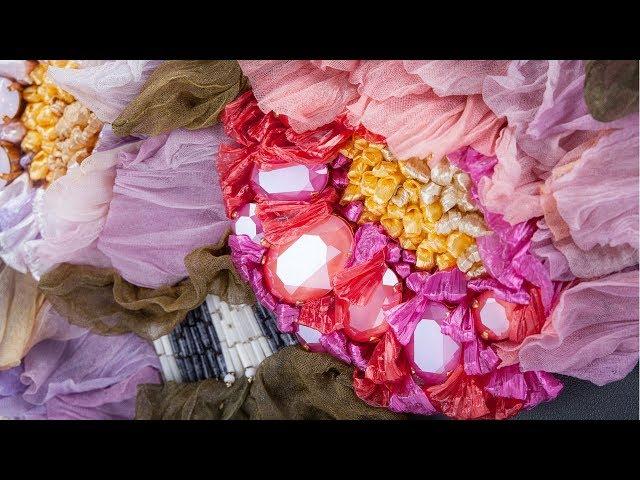 Колье Paeónia, Ирена Гаша – летнийконкурсптички2018
