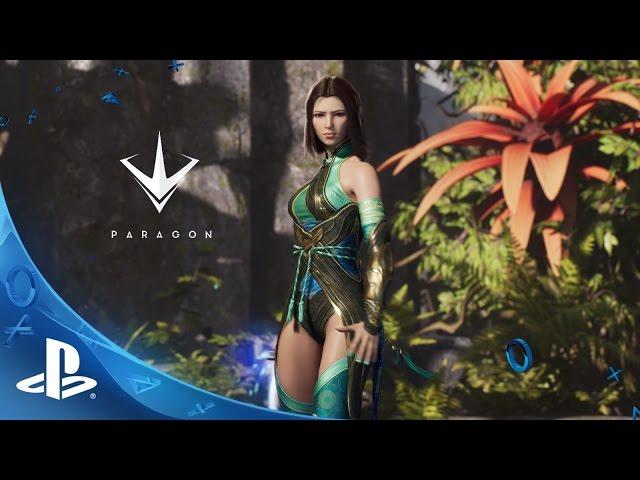 Новый герой в Paragon: Инь