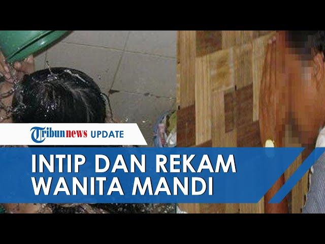 Remaja 17 Tahun di Grobogan, Intip dan Rekam Ibu Rumah Tangga yang Sedang Mandi