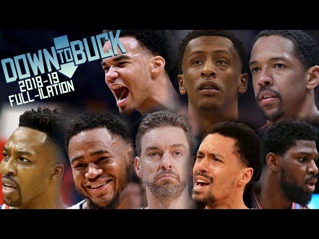 Every NBA Player’s First Field Goal This Season (2018-19 Season Full-ilation Part IV)