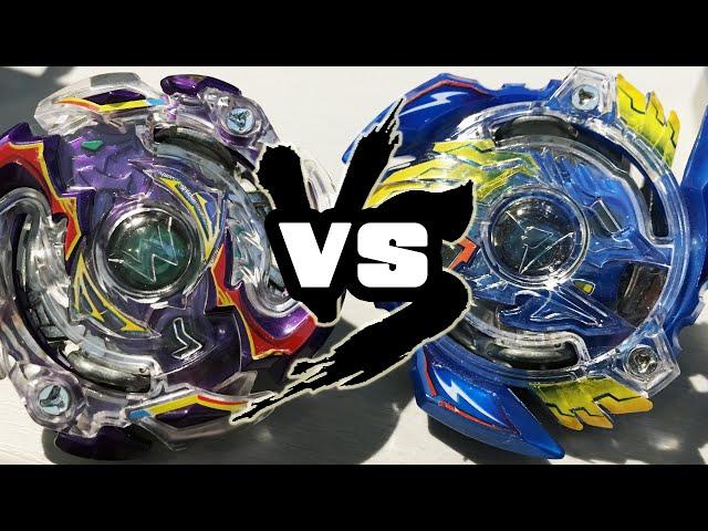 BATTLE: Victory Valkyrie .B.V VS Wild Wyvern .V.O - Beyblade Burst!