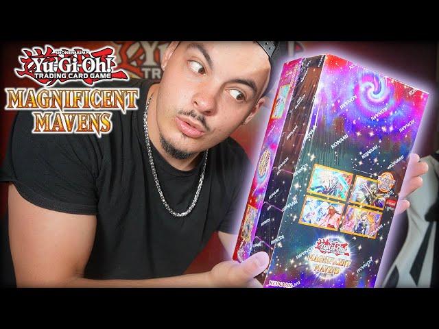 Yu-Gi-Oh! MAGNIFICENT MAVENS Opening!